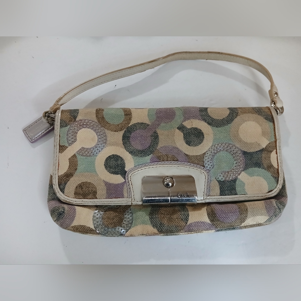 Coach Mini Bag/Wristlet